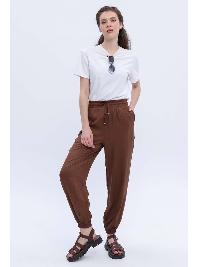 Allday Jogger Pantolon Kahve