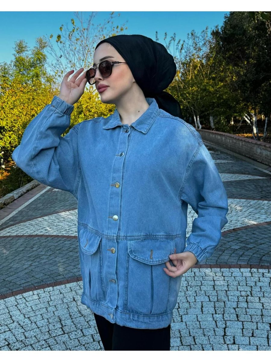 Vizyon Park Gökçe Kot Ceket
