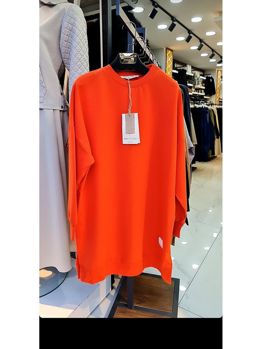 Moda Soul Sweat Cm Kapşonsuz Iki Ip Kompak Penye