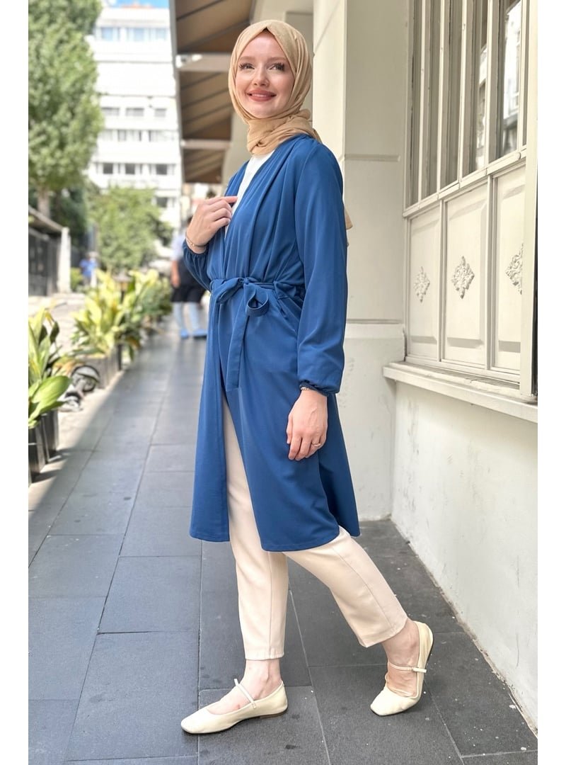GİZCE Monty Mavi Kimono