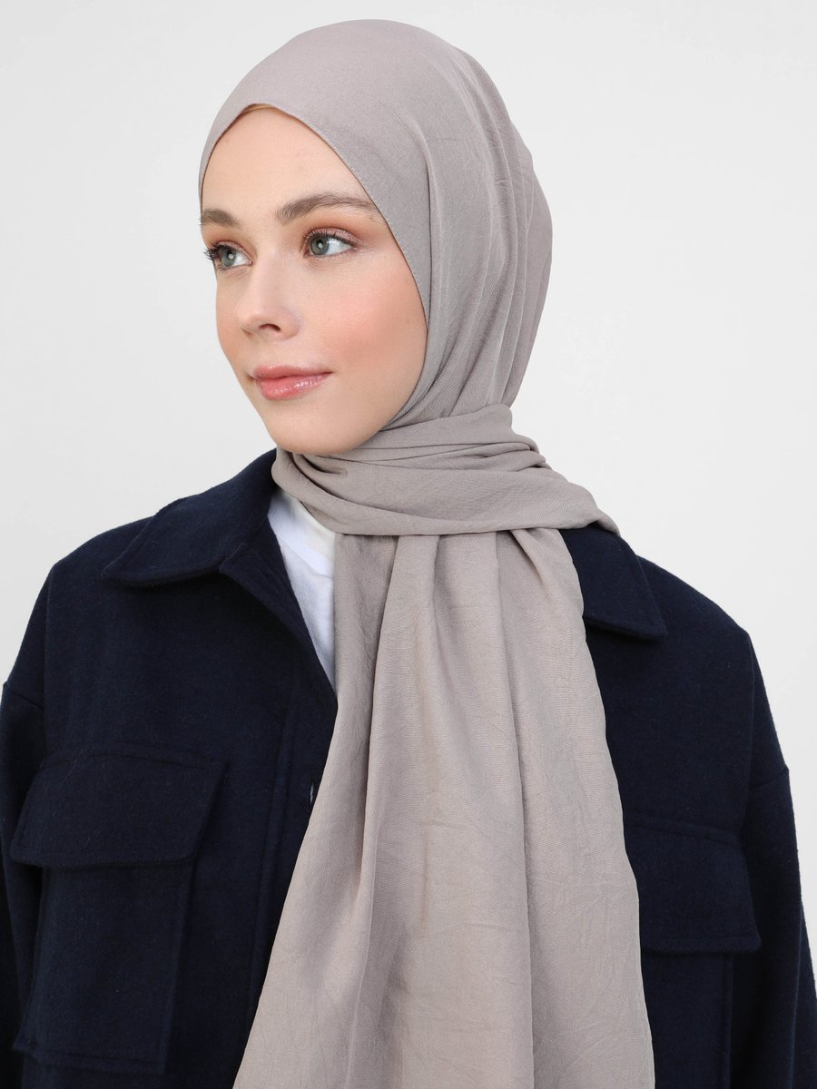 Miray Koyu Taş Pamuk Cazz Şal