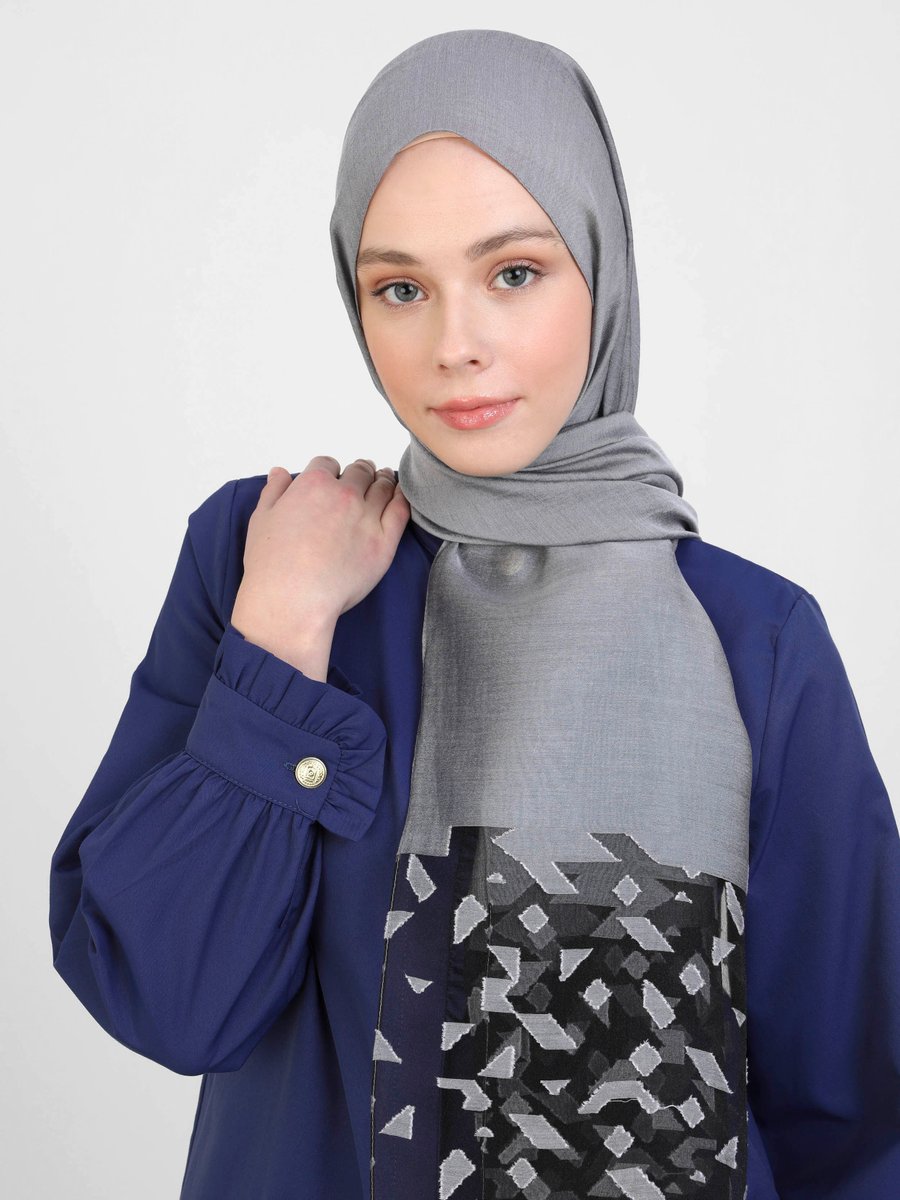Miray Gri İbiza Şal