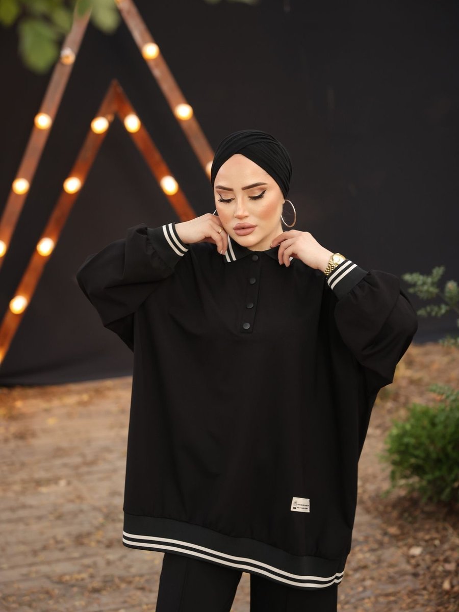 Mimi Luxury Wear Eşofman Takım Pamuk Alt Üst Takımı