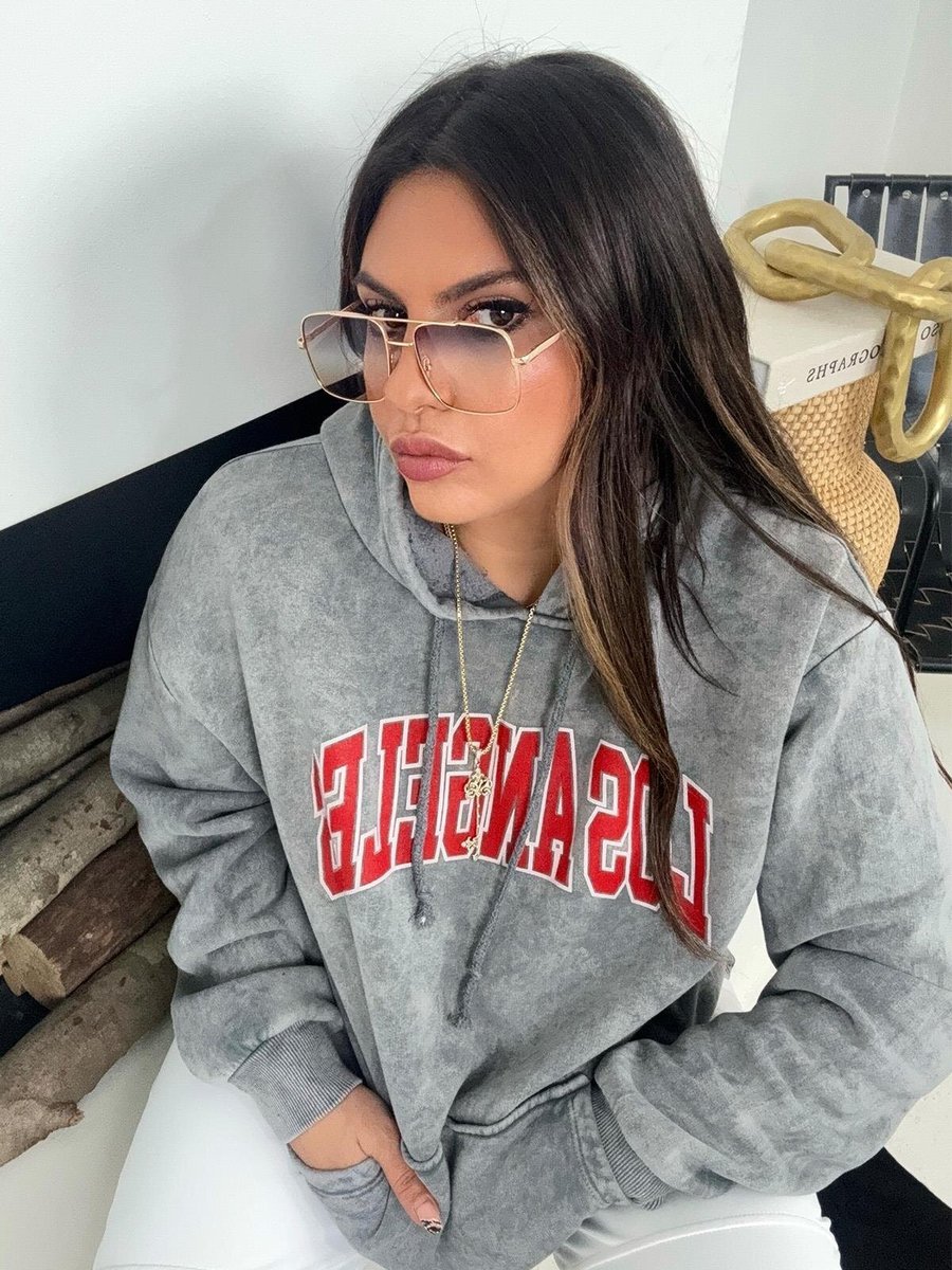 Sohotique By P Gri Kapüşonlu Los Angeles Sweatshirt
