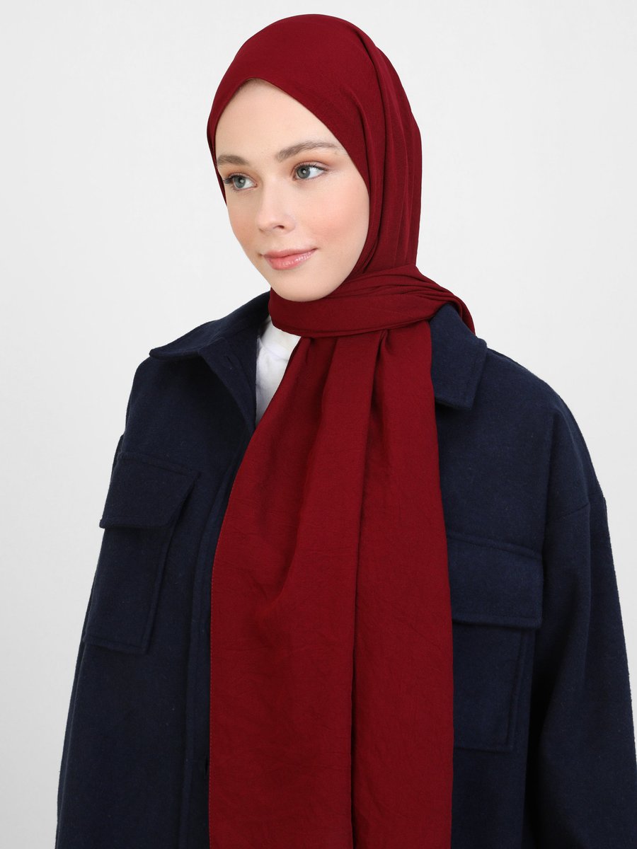 Miray Bordo Pamuk Cazz Şal
