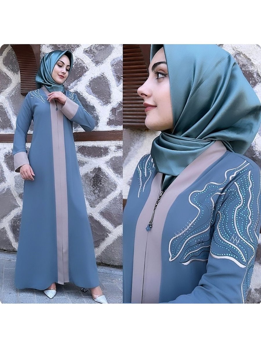 Sümeyra Rana Nakış İşleme Ferace