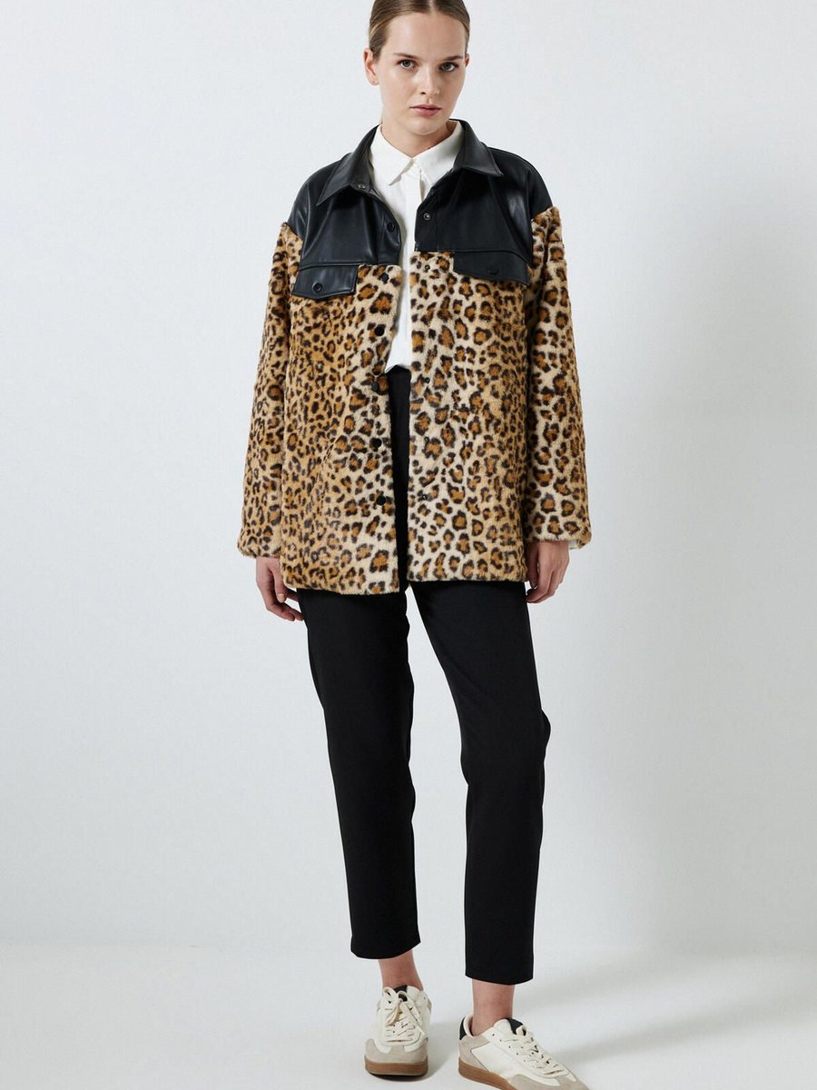 Touche Prive Leopar Garnili Kaban