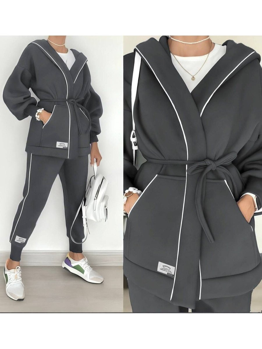 Şandev Moda Kışlık Eşofman Takımı