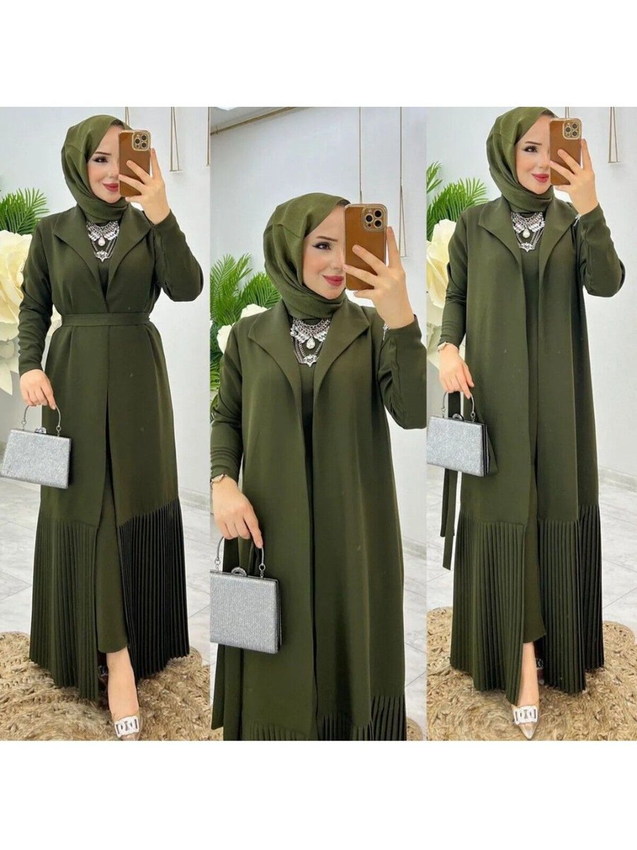İsm Butik Üçlü Pantolonlu Takım