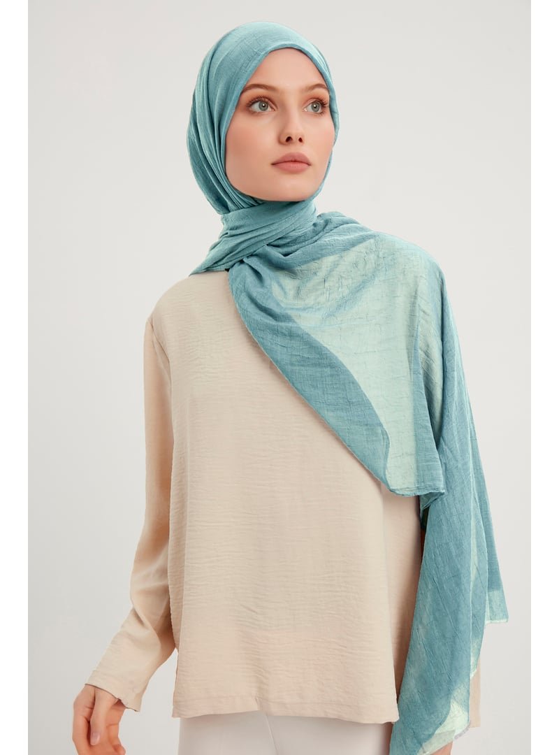 ŞALESS Su Yeşili Confort Şal