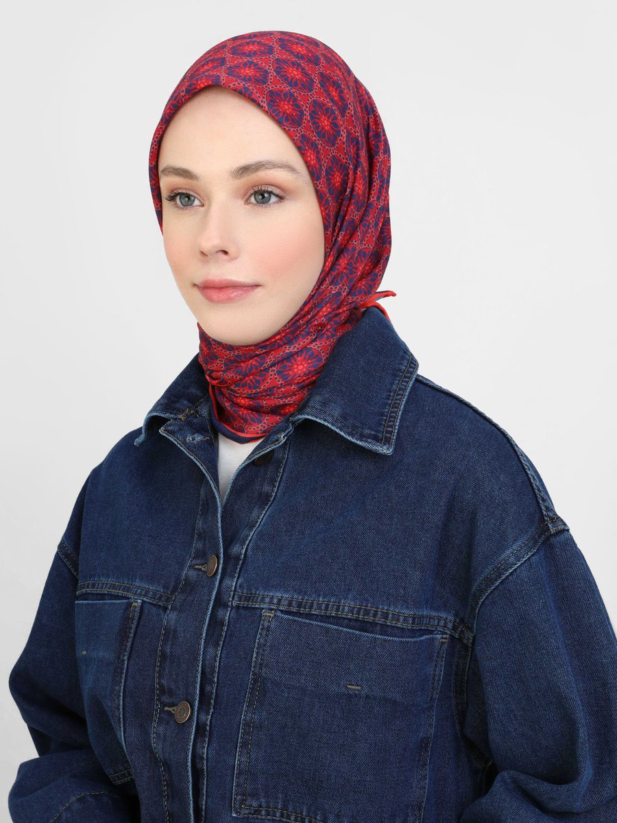 Tuva Eşarp Cok Renkli
