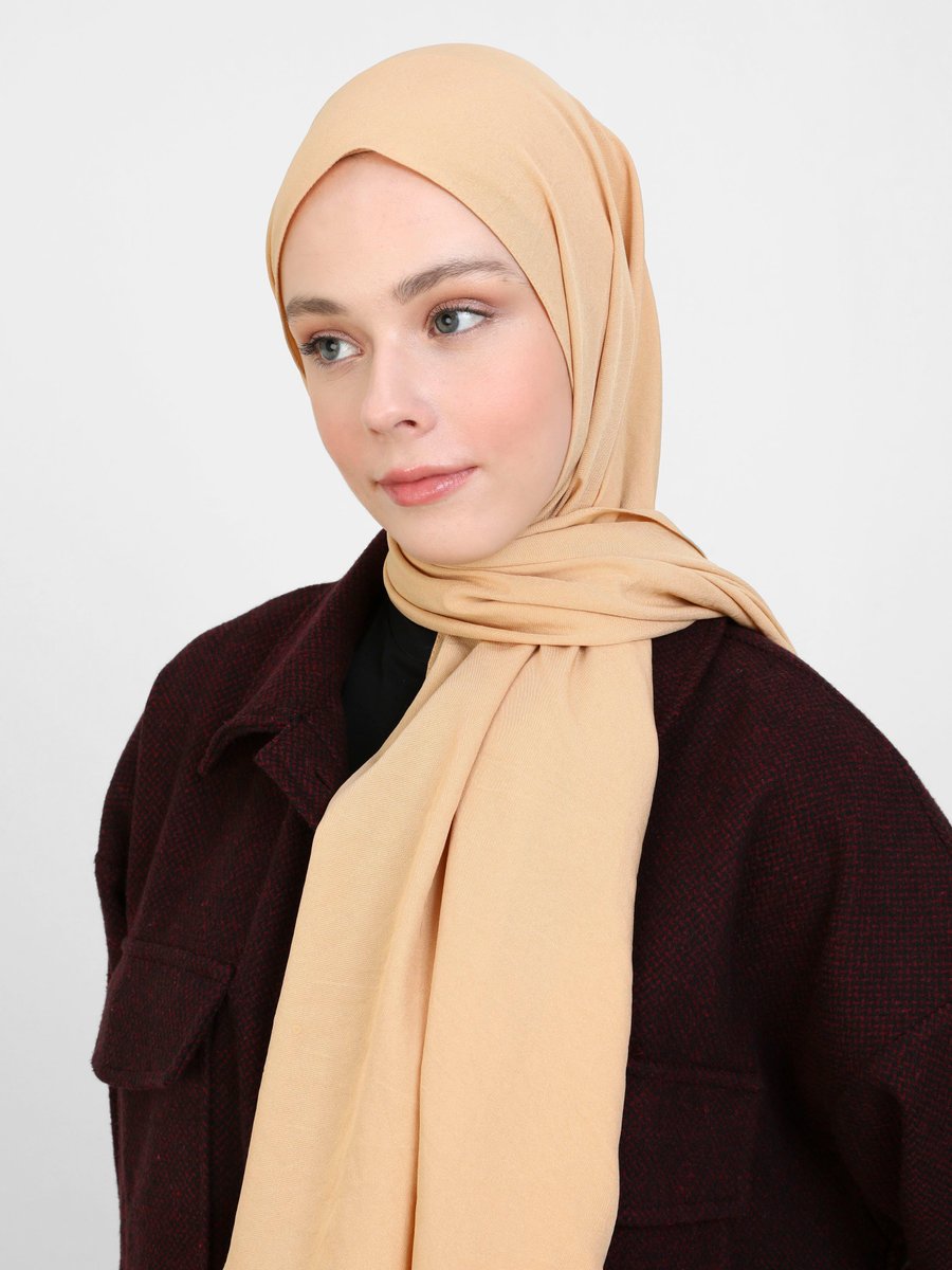 Miray Gold Pamuk Cazz Şal