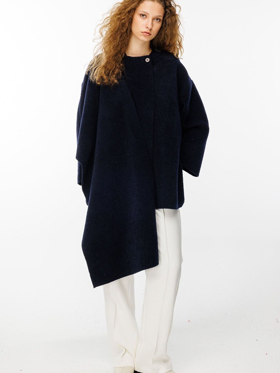 Hooopstore Studio Collection Lacivert Kaban