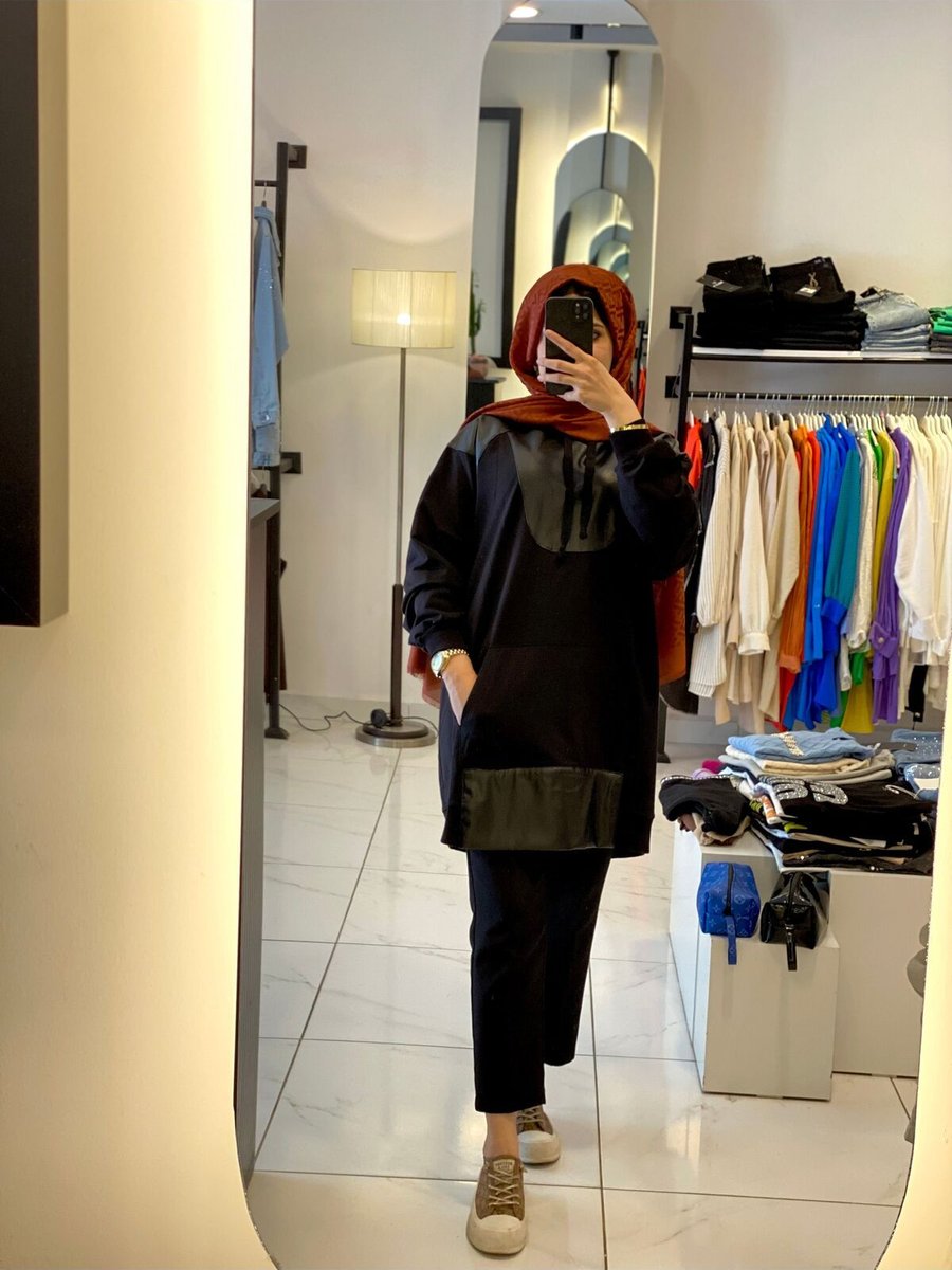Soul Deri Kapşonlu Sweat