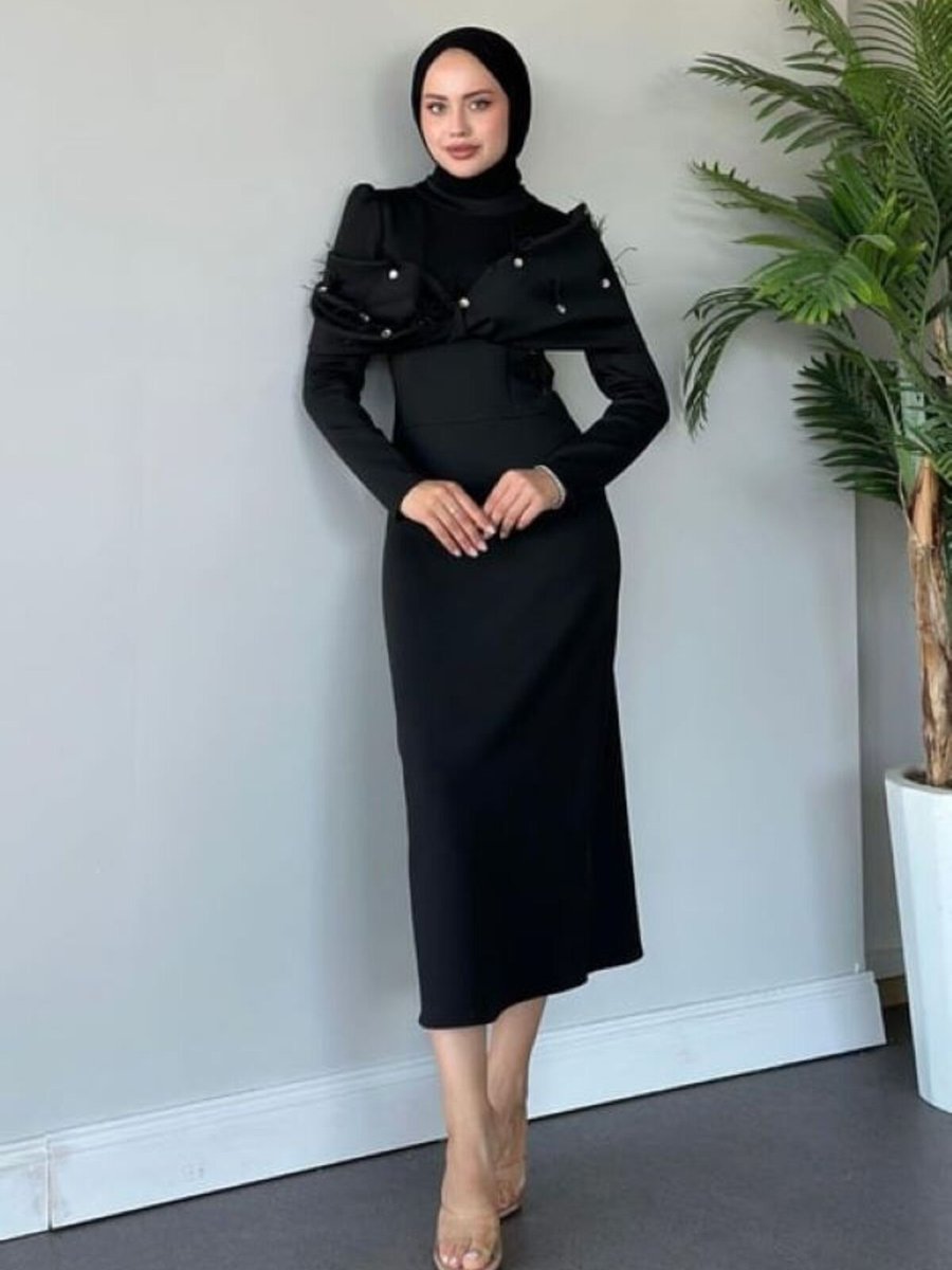 Sezi Moda Giyim Alçin Abiye Elbise