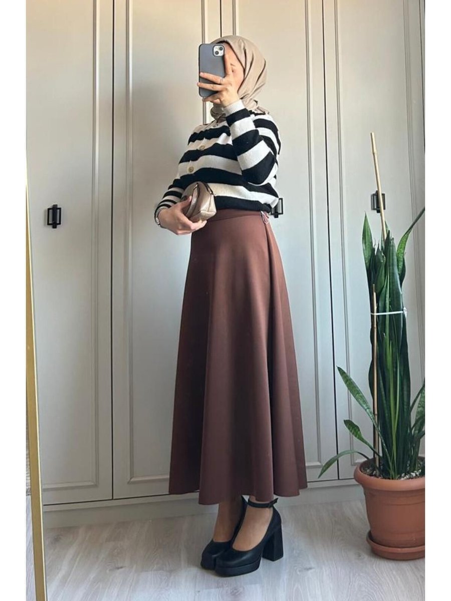 Modasusev Sukuba Puf Kloş Etek