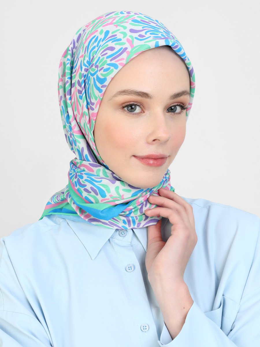 Tuva Eşarp Cok Renkli