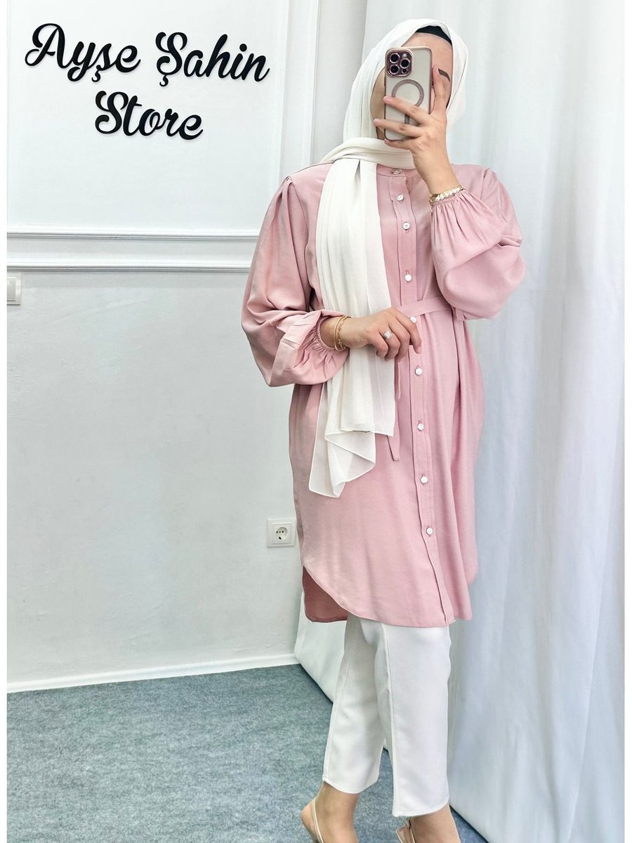 Ayşe Şahin Store Gömlek Tunik