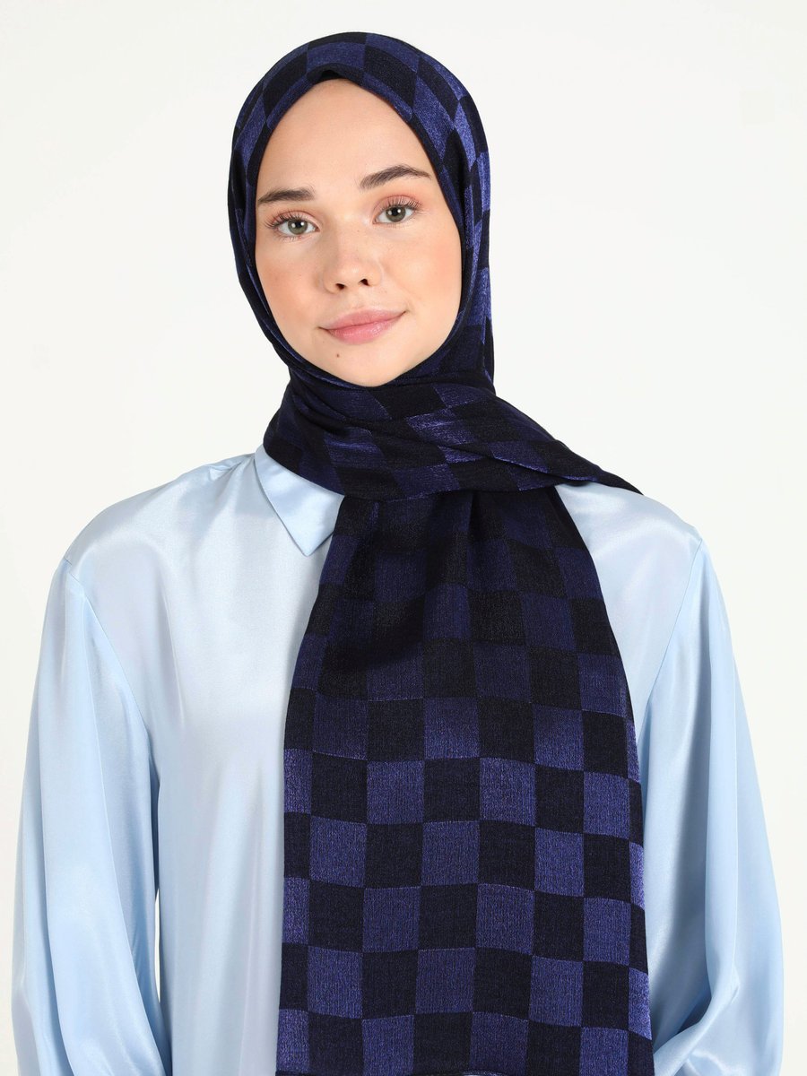 Miray Saks Dama Karla Şal