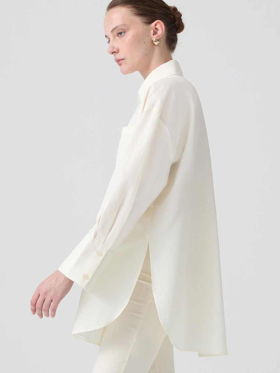 Touche Prive Relax Fit Poplin Gömlek