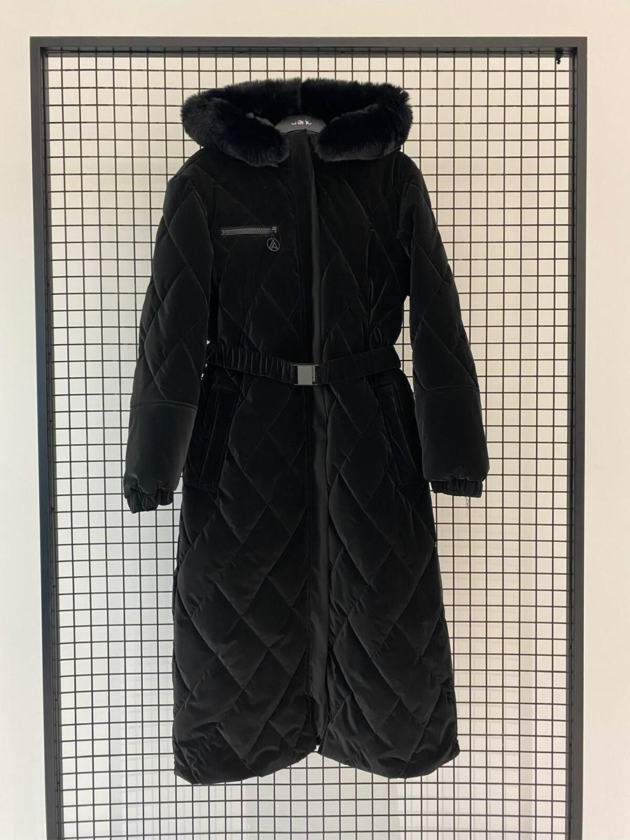 Armine Trend Kapitone/mont/kaban Siyah