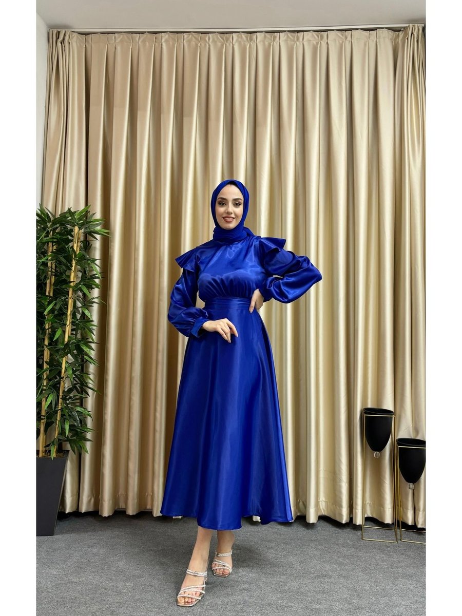 Tarzım Tuba Leila Abiye Elbise
