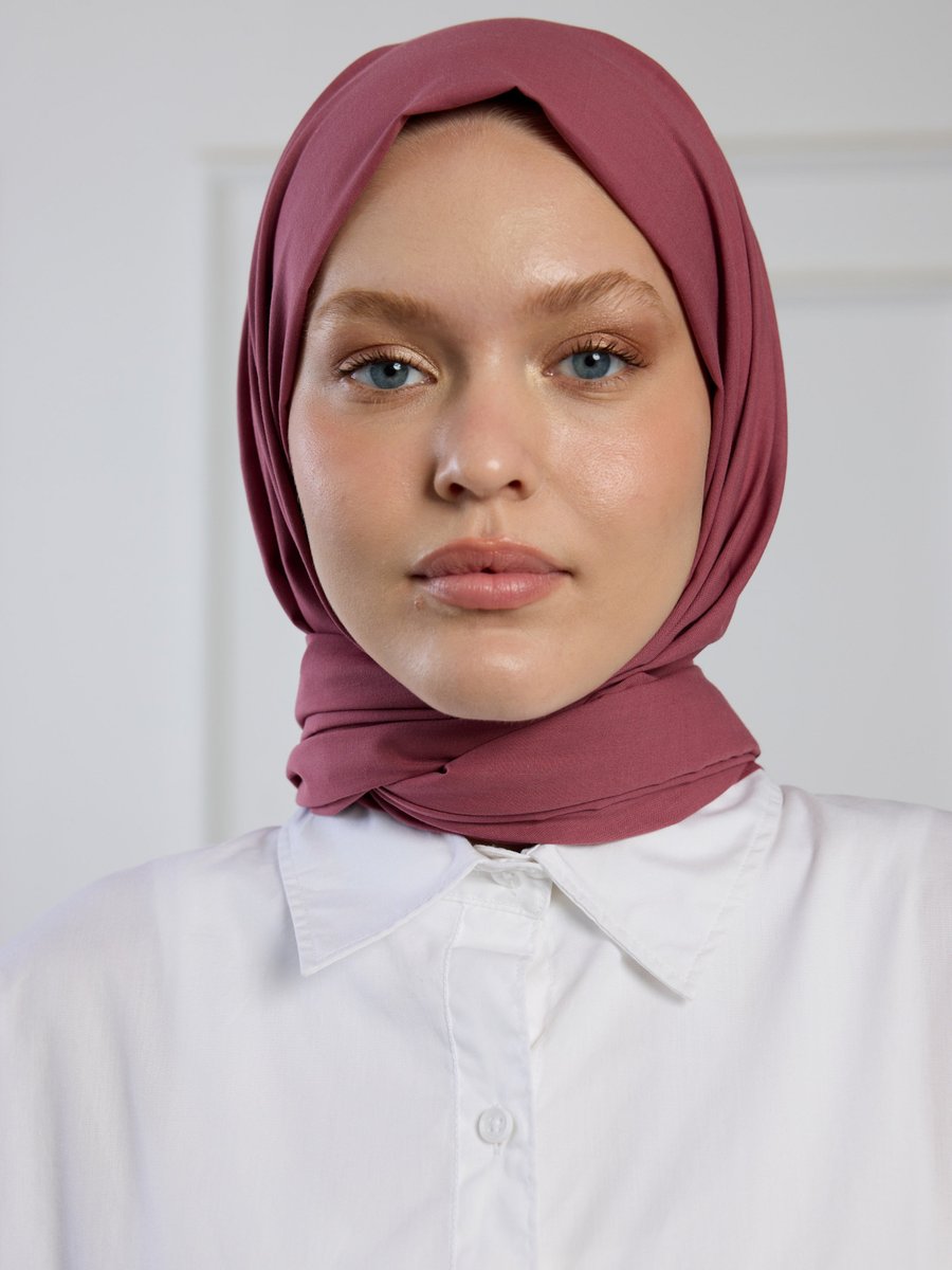 Pure Scarfs Gül Kurusu Pure Pamuk Şal