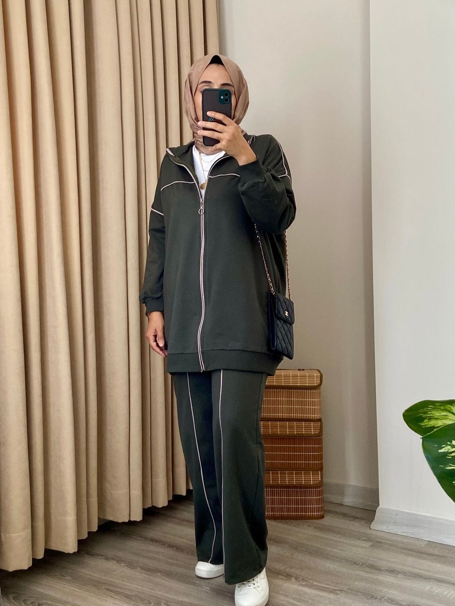 Asel Fashion Biyeli Eşofman Takım
