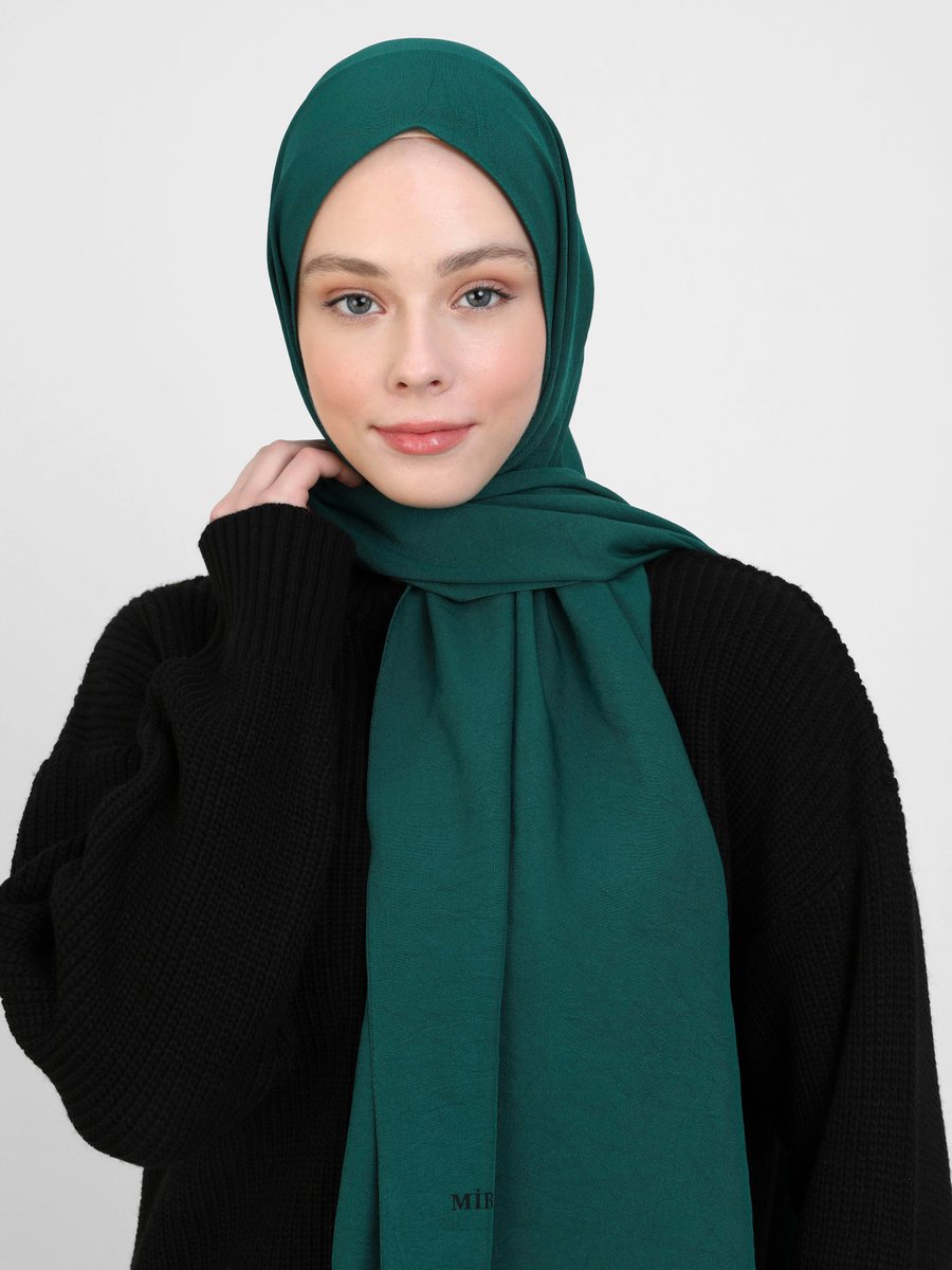 Miray Zümrüt Pamuk Cazz Şal