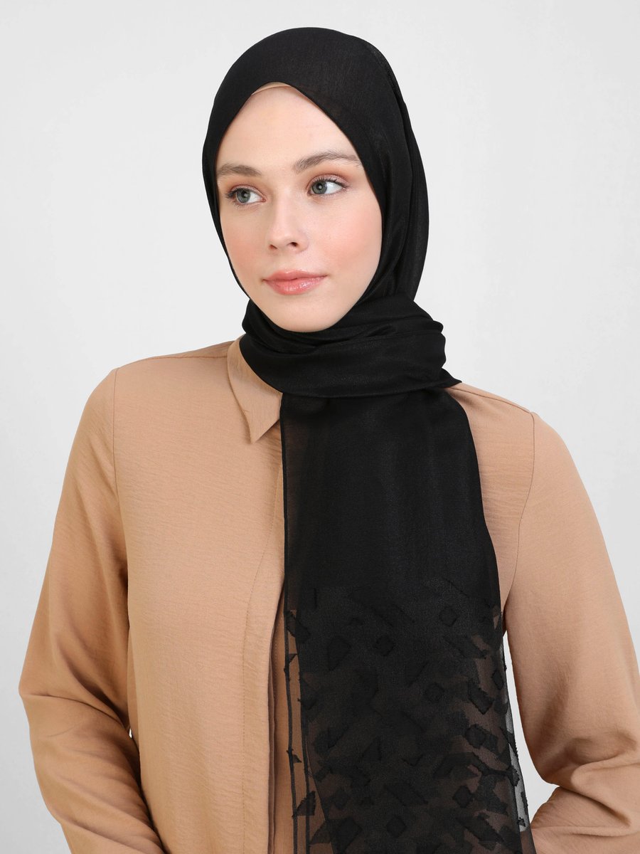 Miray Siyah İbiza Şal