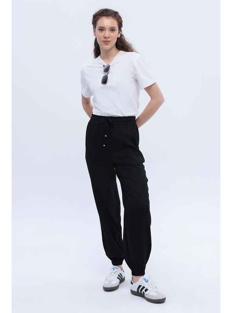 Allday Siyah Jogger Pantolon