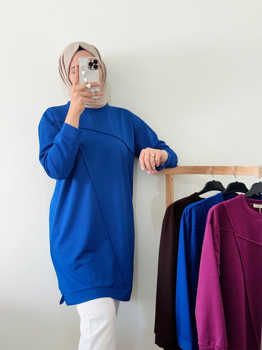 Ayşe Şahin Store Sweatshirt Tesettür Sweatshirt