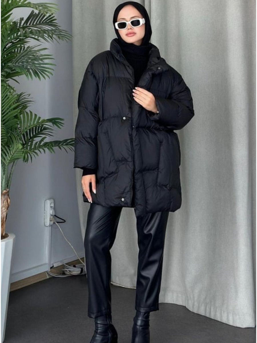 Adalenna Moda Pofuduk Şişme Mont