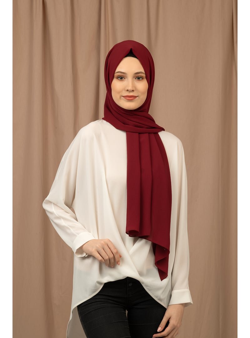 ŞALESS Vişne Krep Şal