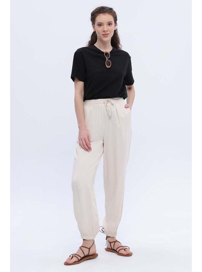 Allday Ekru Jogger Pantolon