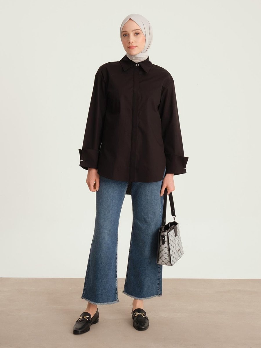 Armine Denim Pantolon İndigo