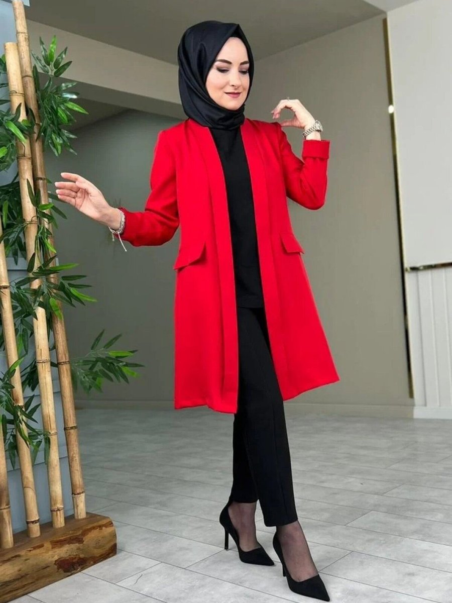 Rusemoda Krep Ceket