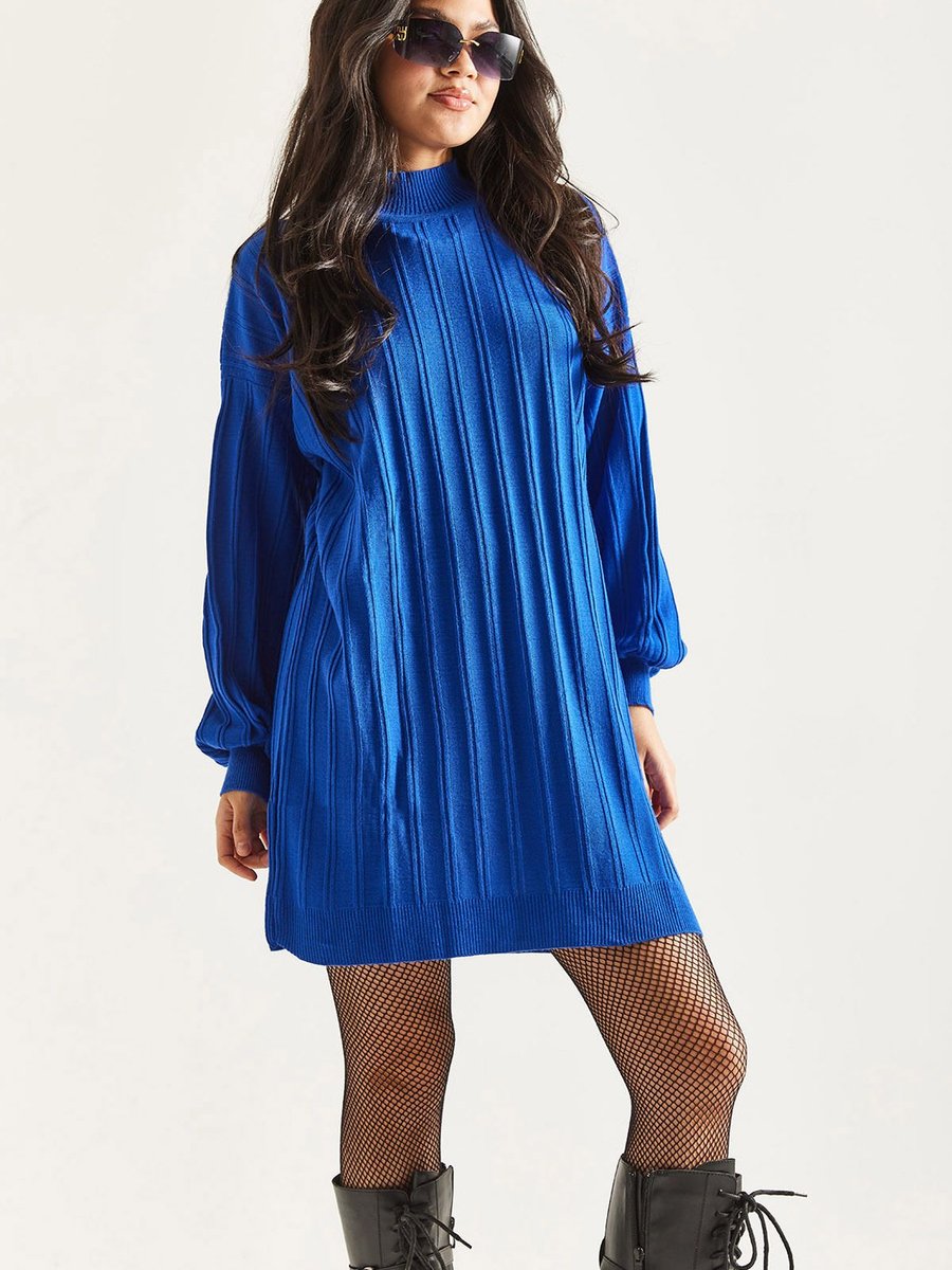 İklim Life Fitilli Triko Tunik