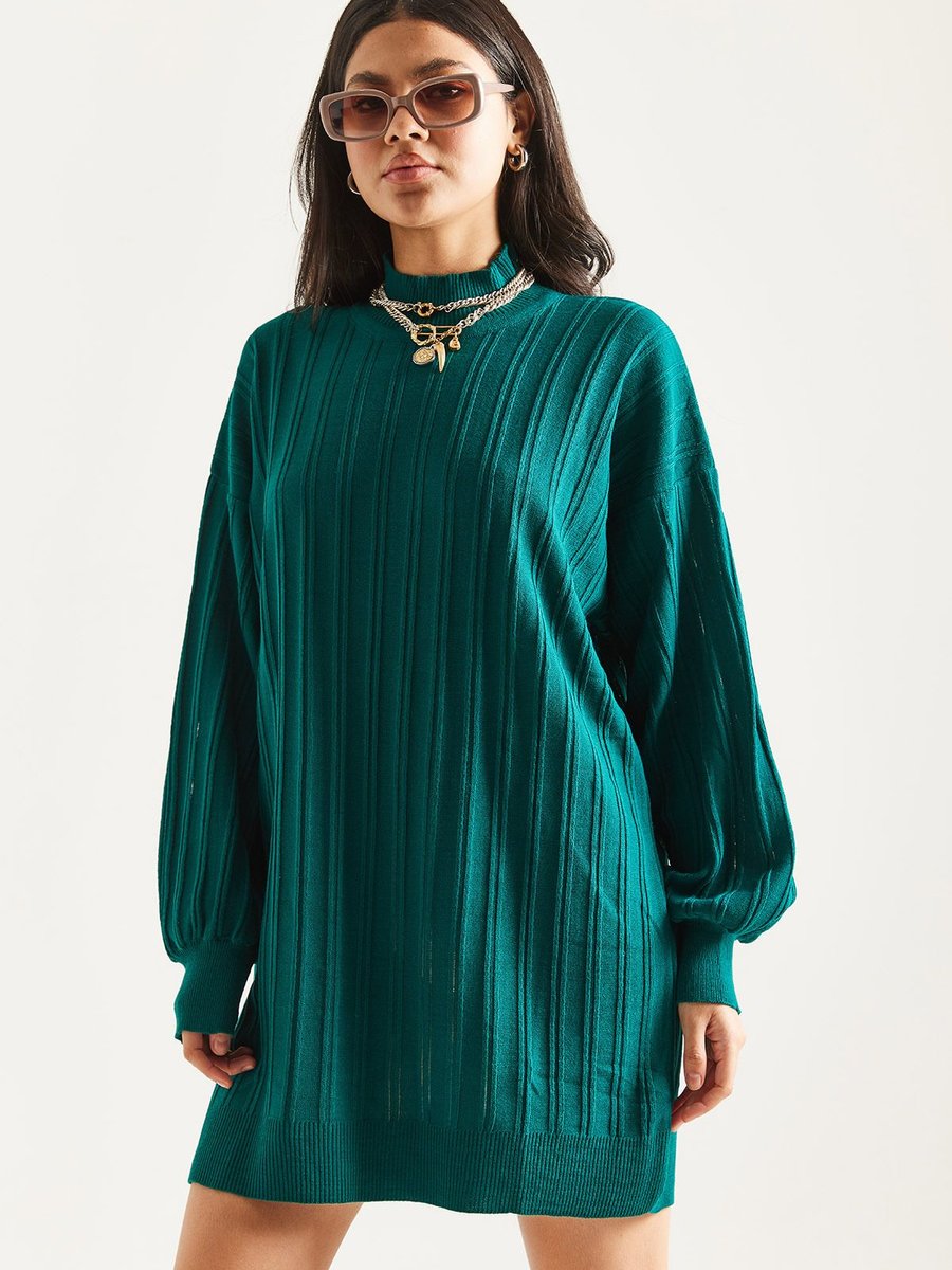 İklim Life Fitilli Triko Tunik