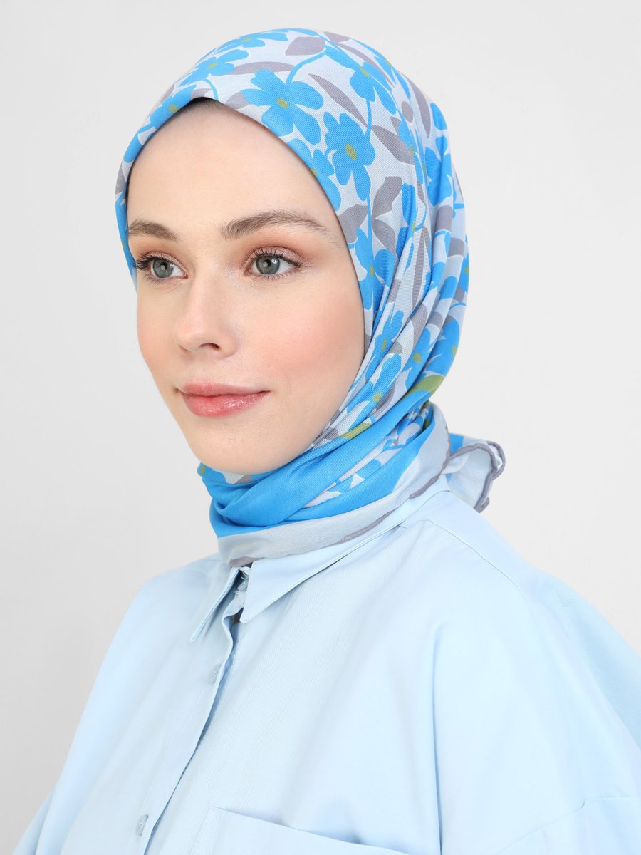 Tuva Eşarp Cok Renkli