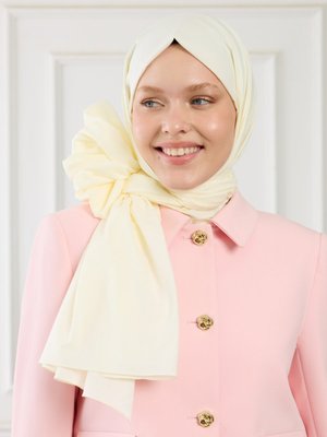 Pure Scarfs Fil Dişi Pure Pamuk Şal