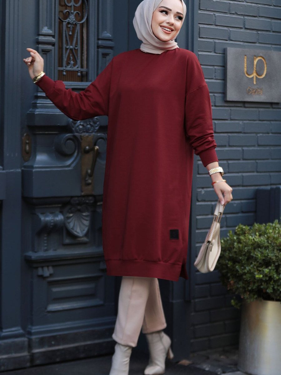 Neva Style Bordo Tunik