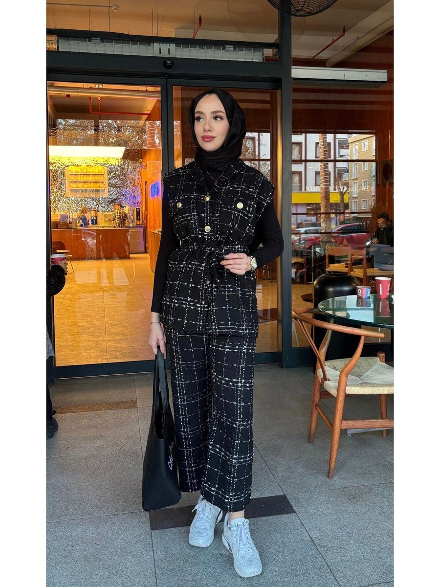 Hb Moda Collection Tüvit Takım