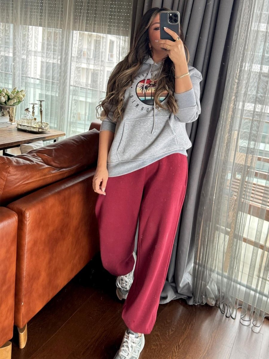 Sohotique By P Gri California Kapüşonlu Sweatshirt