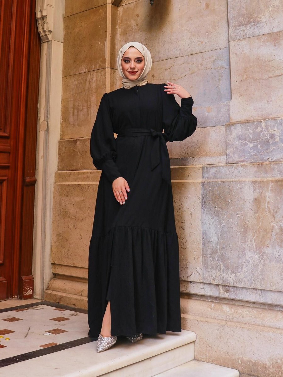 Berel Moda Sena Ferace Siyah