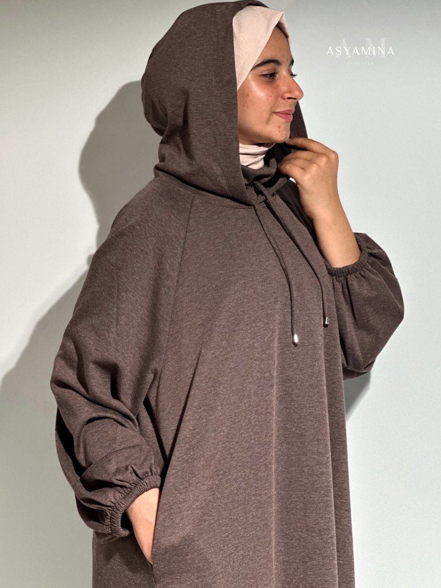 Moda Kışlık Spor Abaya