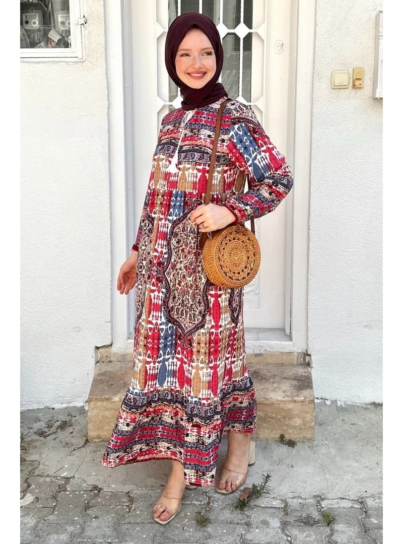 GİZCE Bridal Kırmızı Elbise