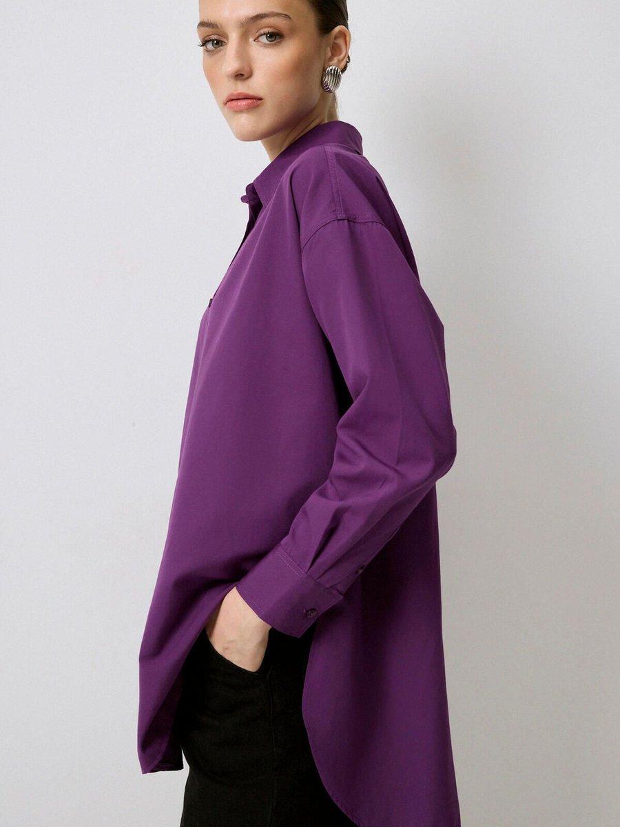Touche Prive Relax Fit Poplin Gömlek