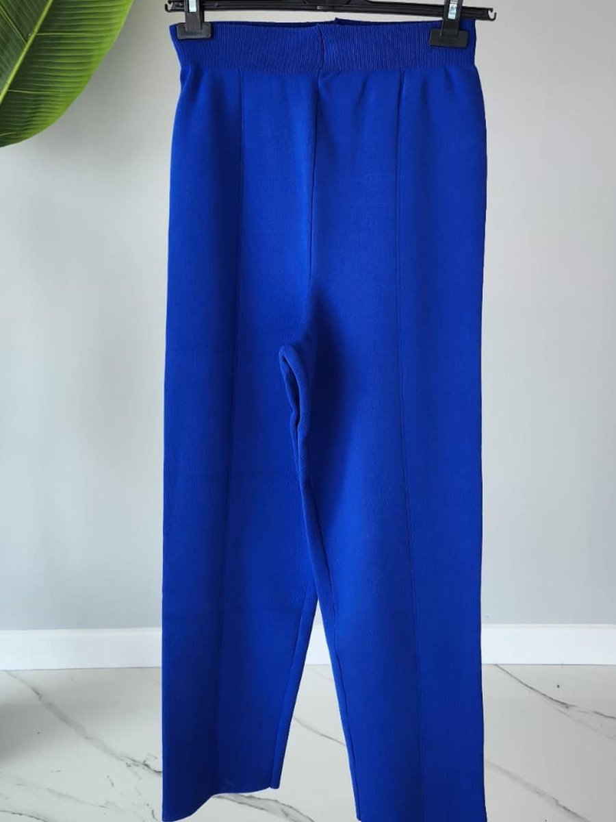 Missemramiss Elegante Pamuklu Triko Pantolon