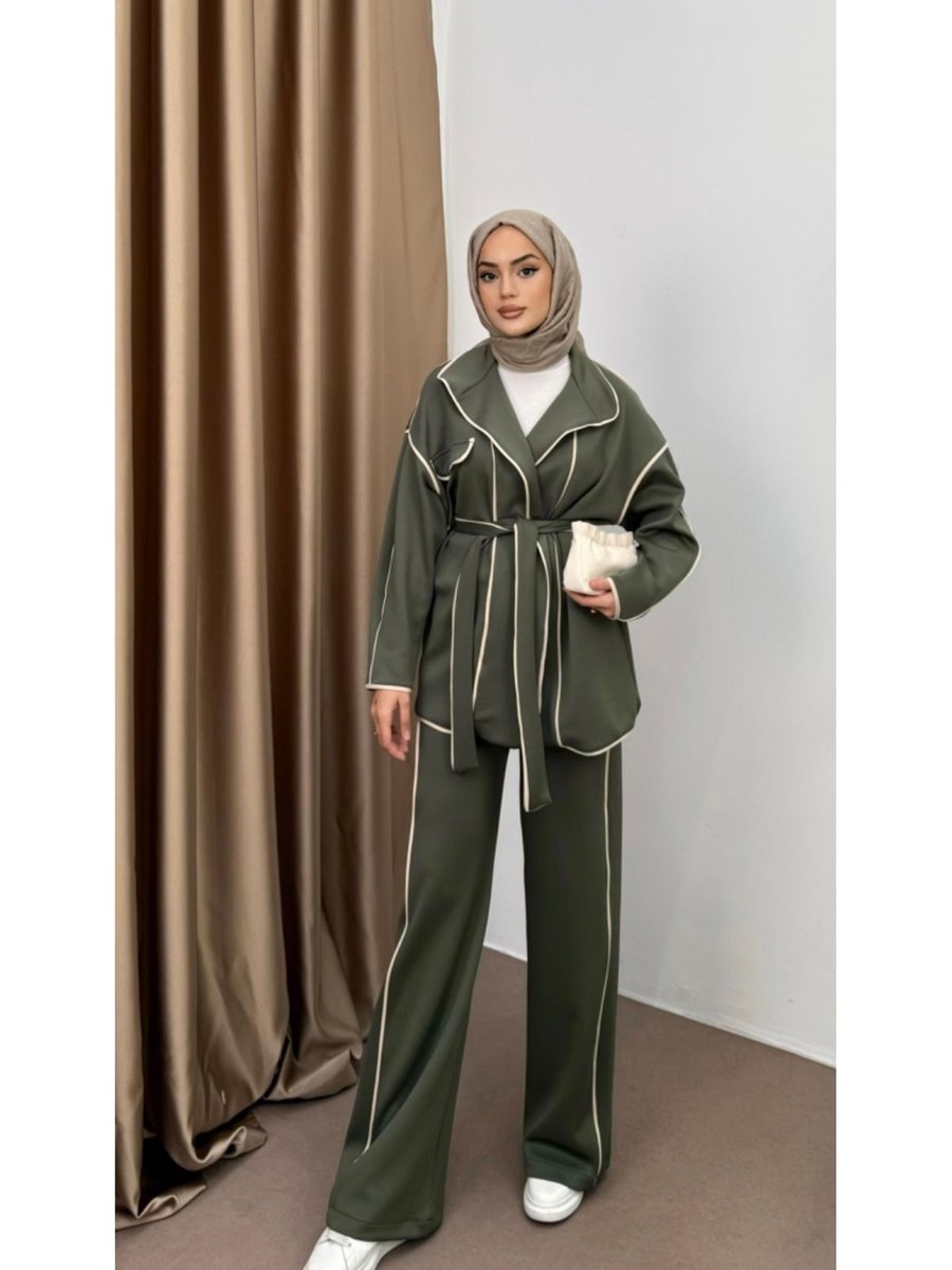 Moda Alt Üst Scuba Biyeli Takım